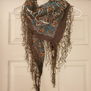 Bandana Style Scarf